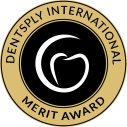 Dentistry international merit award logo