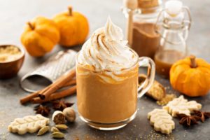 Autumn drink and fall foods recommended by Braintree dentist